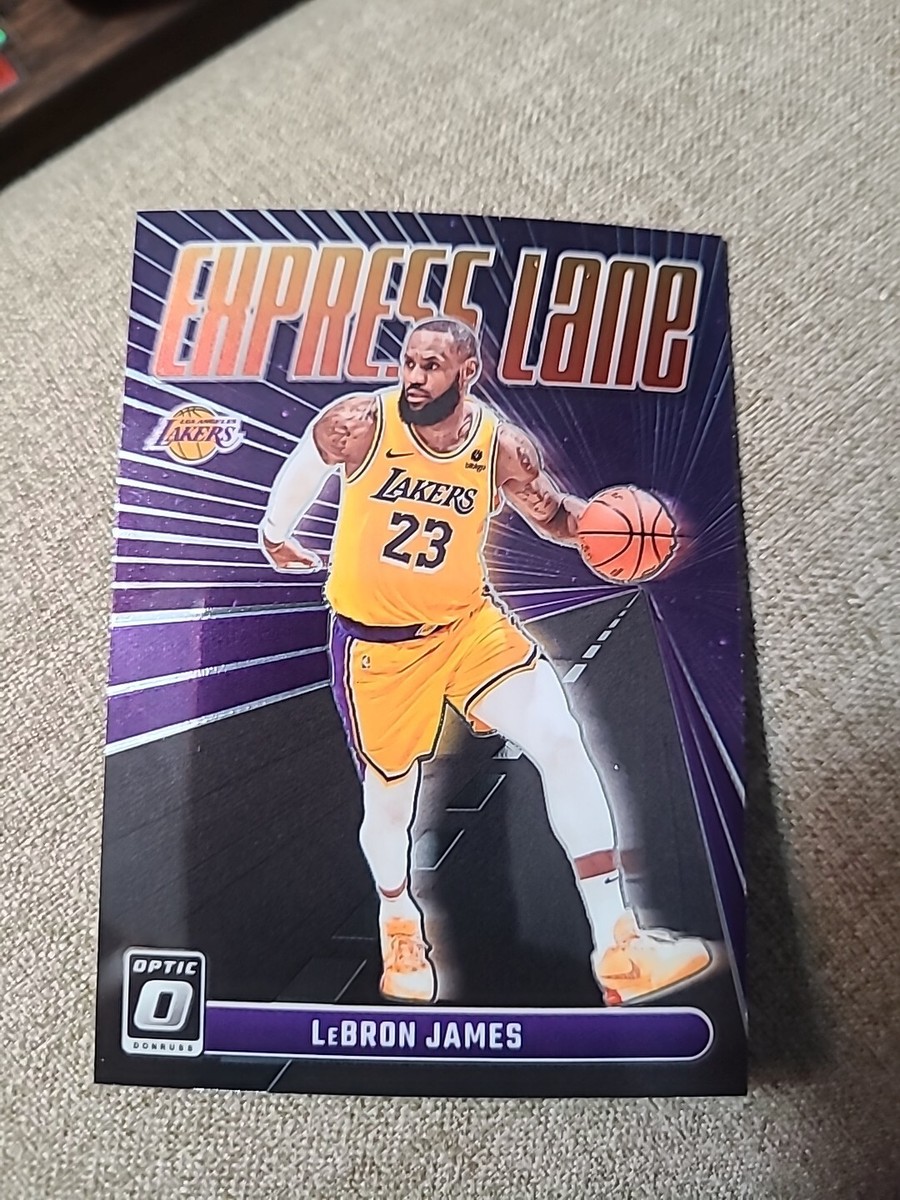 その他 PANINI OPTIC LeBRON JAMES Ticket Red 2022-23 Panini Contenders Optic - Optic Illusion - Red