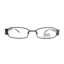 Chelsea Morgan CMM908 BR Brown Rectangular Full Rim Eyeglasses 46[]16 130 mm d1