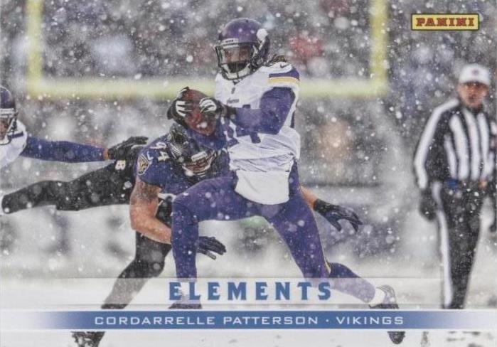 2014 Panini Father's Day Cordarrelle Patterson #3 - 1 of 2