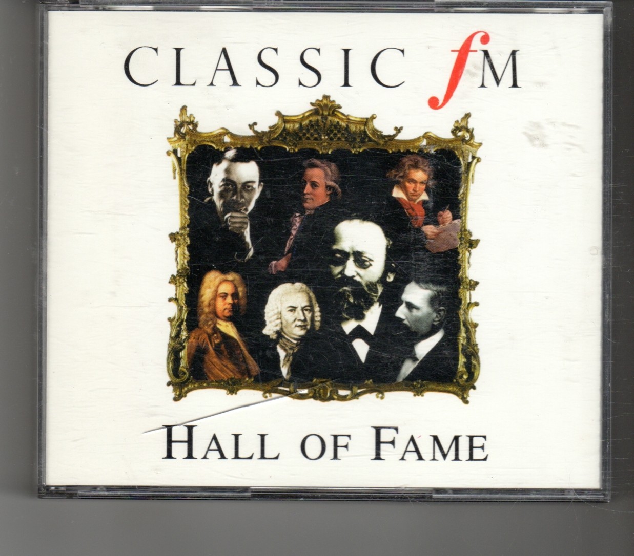 (HP154) Classic FM, Hall Of Fame - 1996 CD set