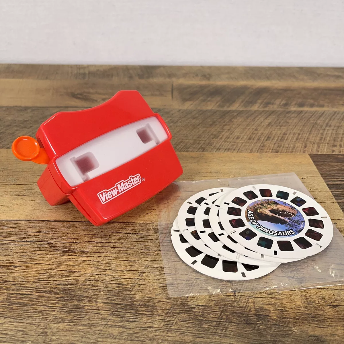 View Master 3D Viewer Red Classic Viewmaster 5 Reels Discovery