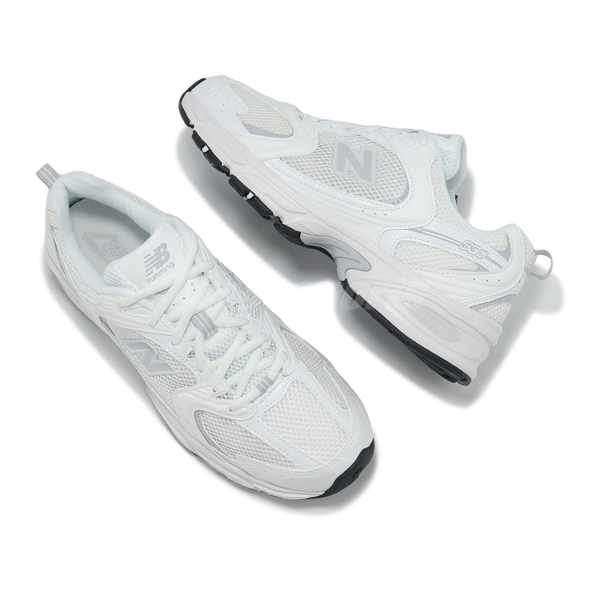 New Balance 530 NB White Grey Men Unisex Casual Lifestyle