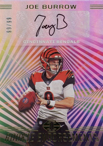 2020 Panini Illusions Joe Burrow #RE1