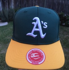 NEW OAKLAND A'S YOUTH HATS- Adjustable EMBROIDERED OC SPORTS Athletics MLB Cap