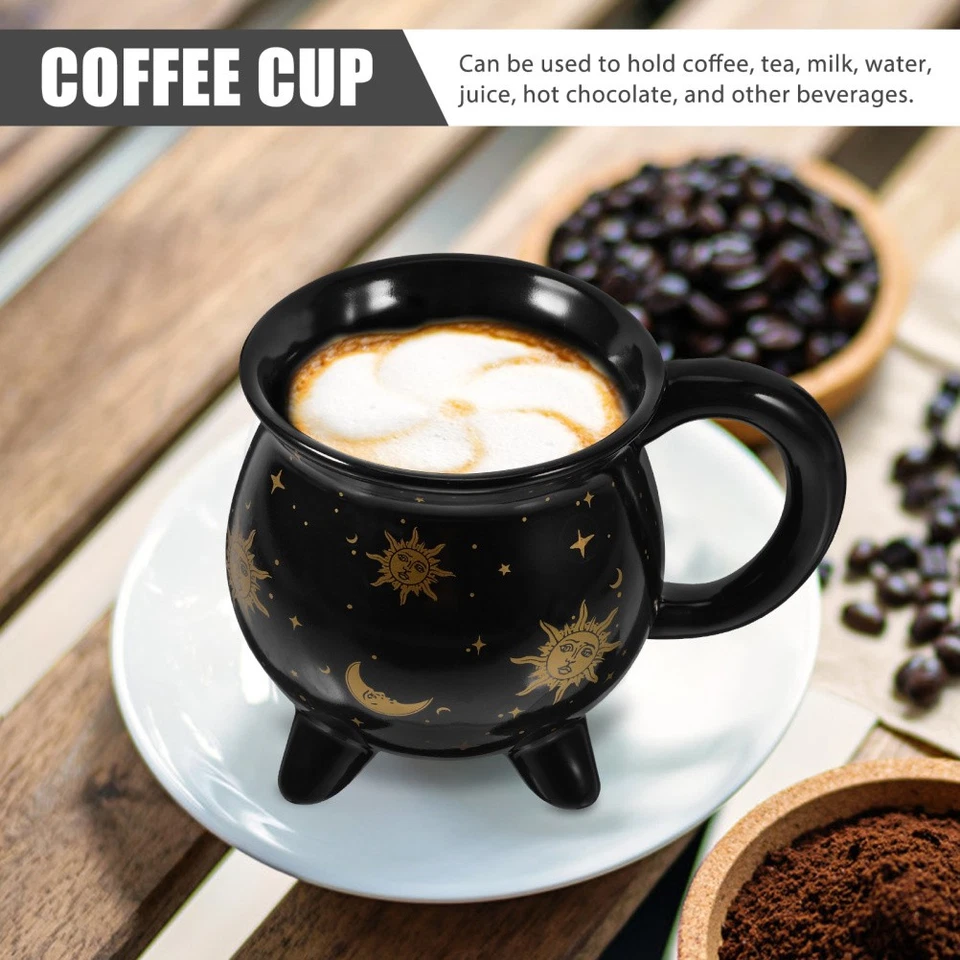 Keramik Becher Tasse Für Halloween Halloween-Kaffeetassen Einzigartige - Bild 3 von 4