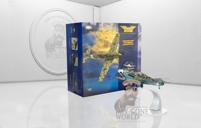BF-109E LUFTWAFFE DESERT CAMOUFLAGE HANS JOACHIM MARSEILLE - CORGI AA49204 1/72