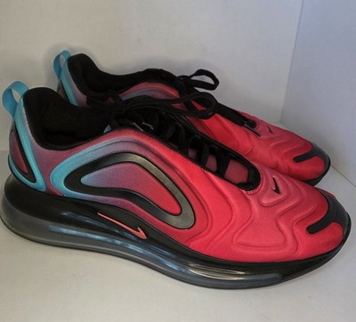 Nike Air Max 720 - Red Gradient Size 13 - CJ0766-600