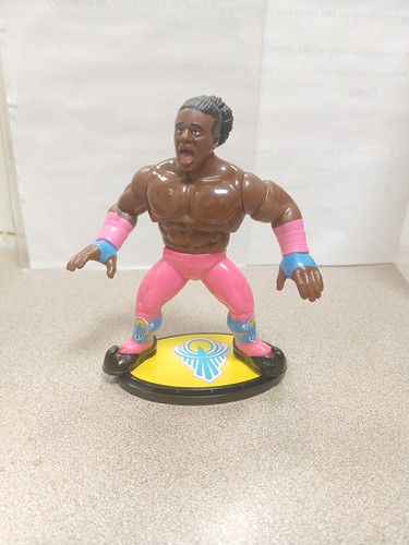 WWE Xavier Woods Mattel Retro Series 5 Wrestling F...