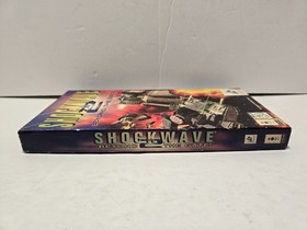 Shockwave 2 Beyond The Gate Panasonic 3DO Complete in Box CIB