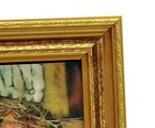 Lenticular Flicker Picture Jesus on Cross, Eyes Open & Close, "INRI" 8 x 6 — photo 10