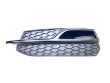 15 16 AUDI A3 FRONT BUMPER LEFT FOG LIGHT GRILLE BEZEL OEM B0.03