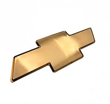 NEW 2003-06 Silverado 2006 Avanlanche 1500 2500 Front Grill emblem Bowtie Gold