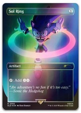 Sol Ring [Galaxy Foil] #1494 Prices | Magic Secret Lair Drop