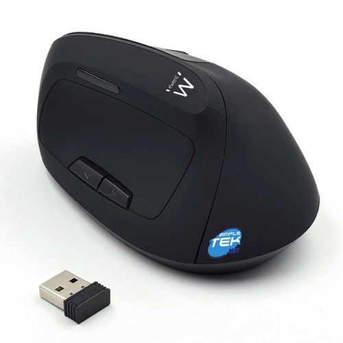 Ewent Mouse Vertical Wireless Universal PC Computer Mac 1800DPI - Picture 6 of 7