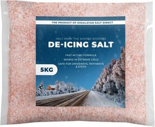 HSD Premium 5kg Deicing Salt High-Quality Salt for Driveway, Concrete