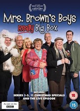 Mrs Brown's Boys: Really Big Box (DVD) Rory Cowan Pat Shields (UK IMPORT)