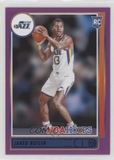 2021-22 Panini NBA Hoops Rookies Purple Jared Butler #216 Rookie RC uk2