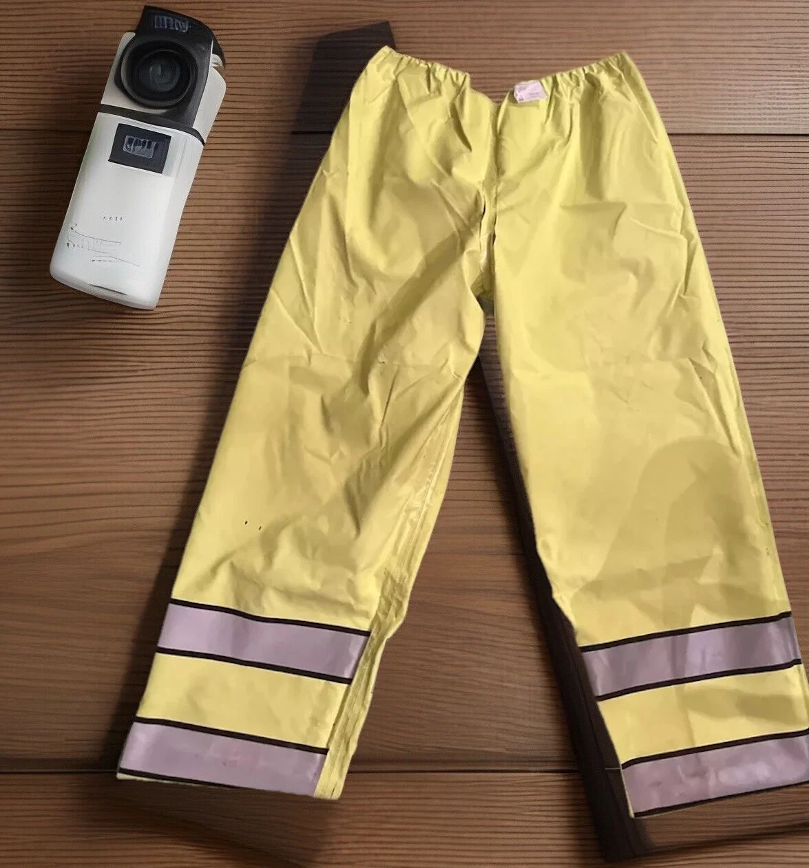 Gerber Outerwear ANSI Pro Dry Rain Pants Patrol Reversible Reflective Waterproof
