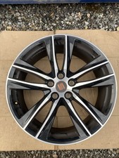 1x SINGLE GENUINE SEAT LEON CUPRA 19" ALLOY WHEEL 5F0601025AC