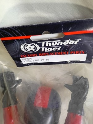 THUNDER TIGER RC MOTORCYCLE DUCATI RIDER DUMMY,no nuova FAOR,