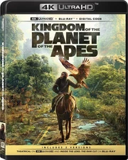 Kingdom Of The Planet Of The Apes (4K / Blu-ray + Digital) New