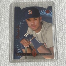 Upper Deck 1994 SP Premier Prospects Derrek Lee #10 foil die cut