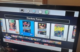 Nintendo NES Classic Edition Mini Console CLV-001 With Controller Tested
