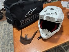 Alpinestars Supertech M10 Motocross Helmet Sm10 Dirt Bike Riding Mx Atv Offroad