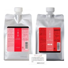 Lebel IAU Relaxment Shampoo 1000mL Refill Melt Repair 1000mL Set