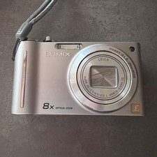Panasonic LUMIX DMC-ZX1 Silver Compact Digital Camera 12MP Japan Seller Tested
