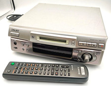Sony MDS-S40 MD Deck Minidisc Player Recorder Audio Tested Functions From Japan