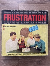 Vintage Frustration Game By Peter Pan Playthings Complete