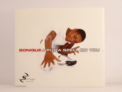 SONIQUE I PUT A SPELL ON YOU (K71) 3 Track CD Single including Picture Sleeve SE