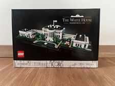 LEGO Architecture 21054 The White House 1483 Pcs, MISB.