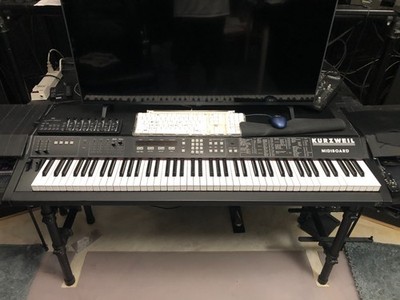 Kurzweil Midiboard v3 MIDI Controller 88 Keys Polyphonic Aftertouch Piano Action