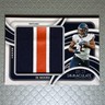 2024 Immaculate DJ Moore Logo 3 Color Patch. 6/25 #IL-DJM 