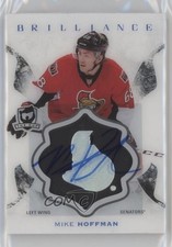 2016-17 Upper Deck The Cup Brilliance Auto Mike Hoffman #B-MH Auto 1q2