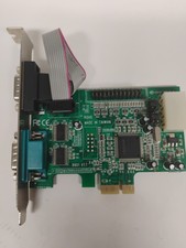 StarTech 2-port serial adapter PEX2S953 RS232 PCIe Used