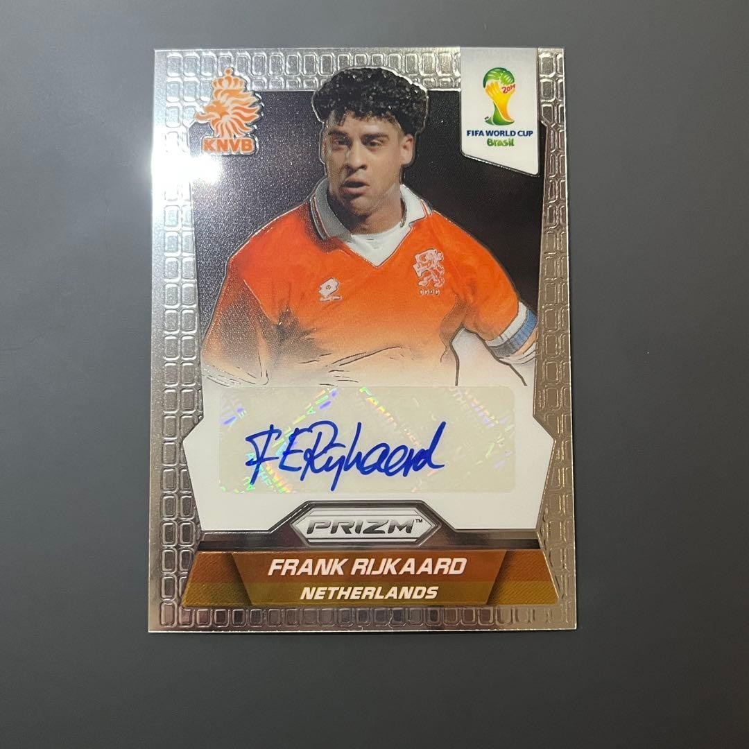 Frank Rijkaard 2014 Prizm World Cup Signatures Price Guide