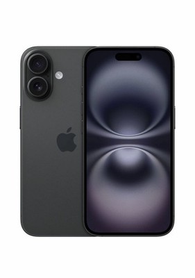 Apple iPhone 16 128 GB, Schwarz, ohne Simlock