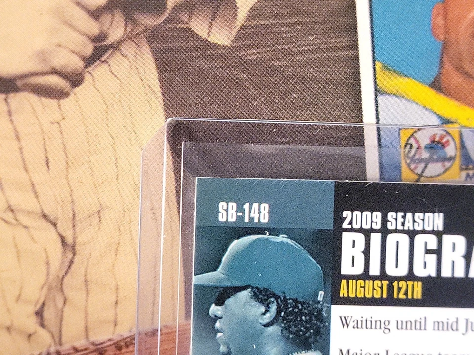 2010 Upper Deck Season Biography Pedro Martinez #SB-148 HOF 🔥 - Image 3 of 4