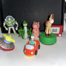 mcdonalds toy story 2 1999 happy meal toys lot of 8