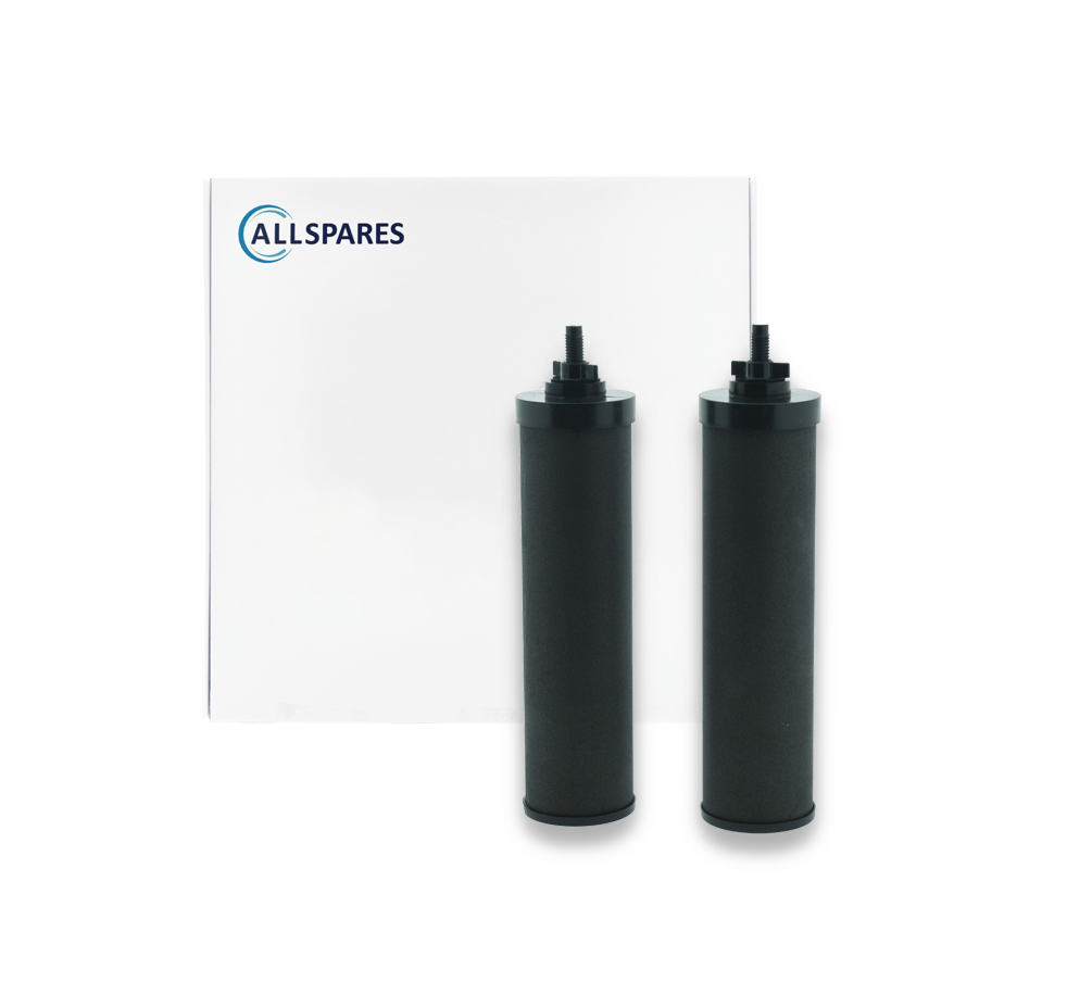Filtro per l'acqua AllSpares (2 pz.) per sistema di filtraggio a gravità adatto