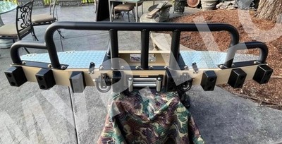 Humvee Bumper Hmmwv IBIS TEK Style Steel HMMWV Front Brush Guard