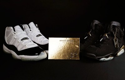 Men\'s Size 10.5 Air Jordan VI‎ 6 Retro LE DMP Defining Moments Pack 2006 Men main image 4