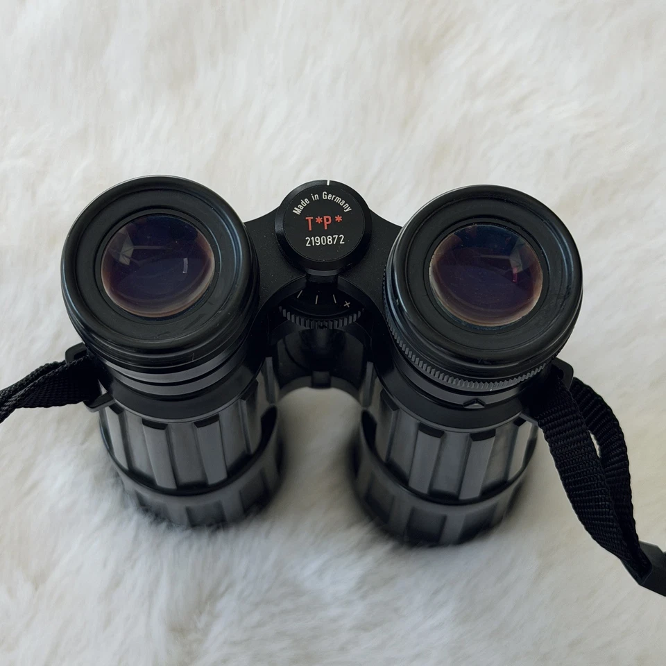 Vintage Carl Zeiss Dialyt 7x42B T*P* Binoculars - Selling “As Is” - Image 4 of 4