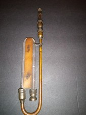 Antique Queen And Company Mercury Manometer Vacuum Pressure