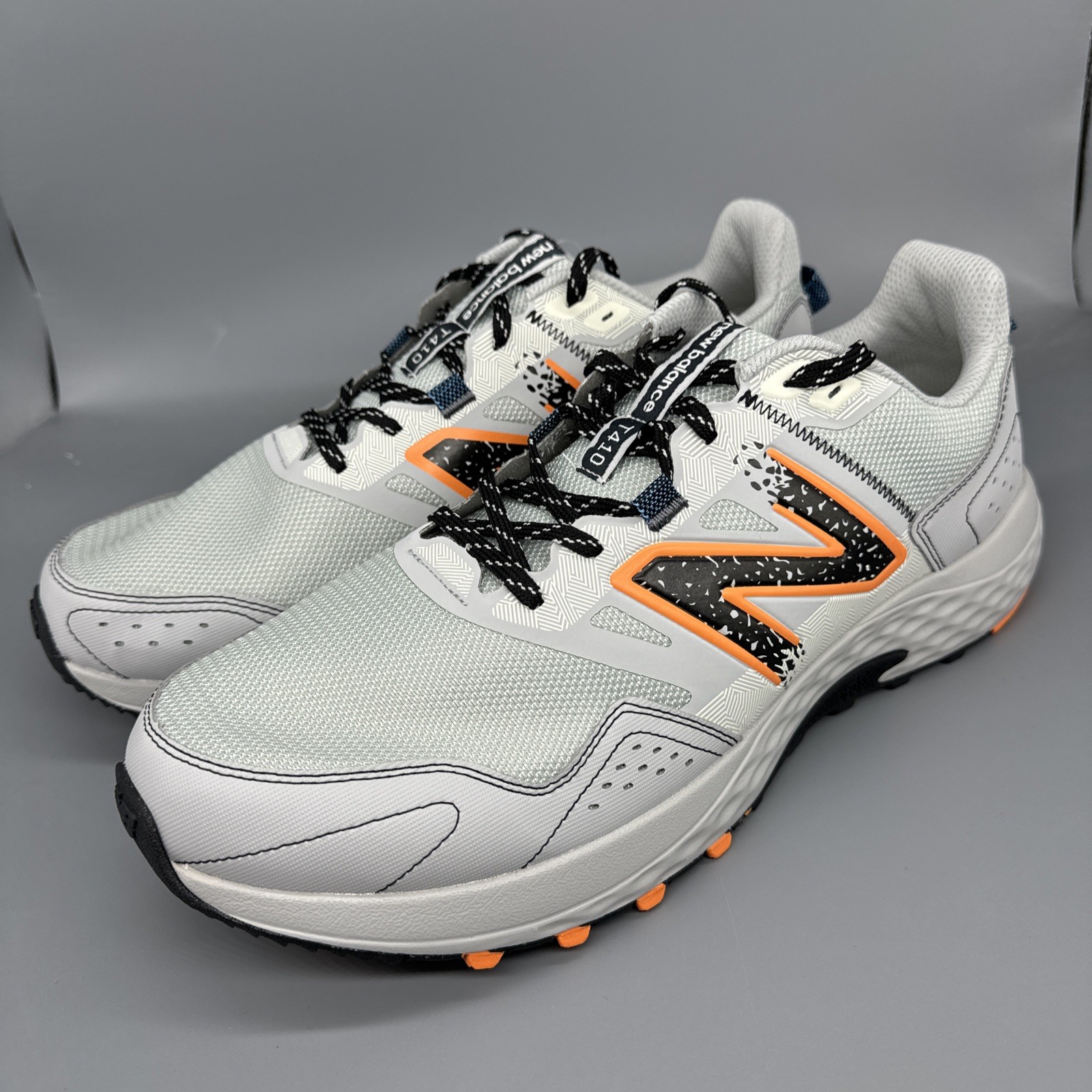 New Balance 410v8 Trail Running Shoes Men’s Sz 15 4E WIDE Grey Sneakers MT410CA8 thumbnail 5