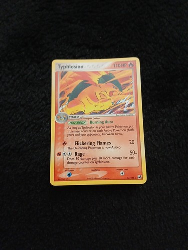 Typhlosion — EX Unseen Forces