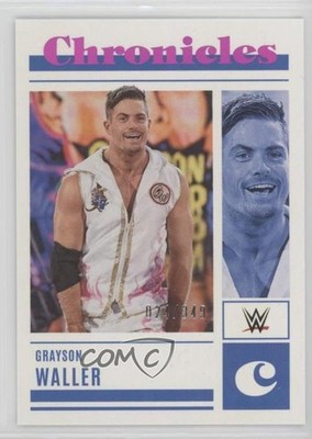2023 Panini Chronicles WWE Pink 24/349 Grayson Waller #38 0ks4